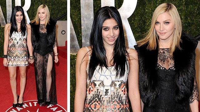 Madonna’s daughter, Lourdes has banned her mum from attending her university games
