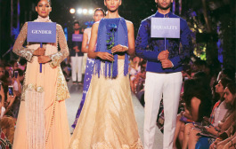 Lakme Fashion Week 2015: Painting the ramp blue