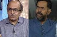 AAP leader Mayank Gandhi questions sacking of Yogendra Yadav, Prashant Bhushan from PAC