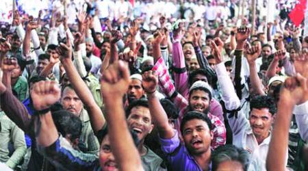 Butchers protest against ban on beef- Mumbai