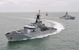 Coast Guard gets another offshore patrol vessel