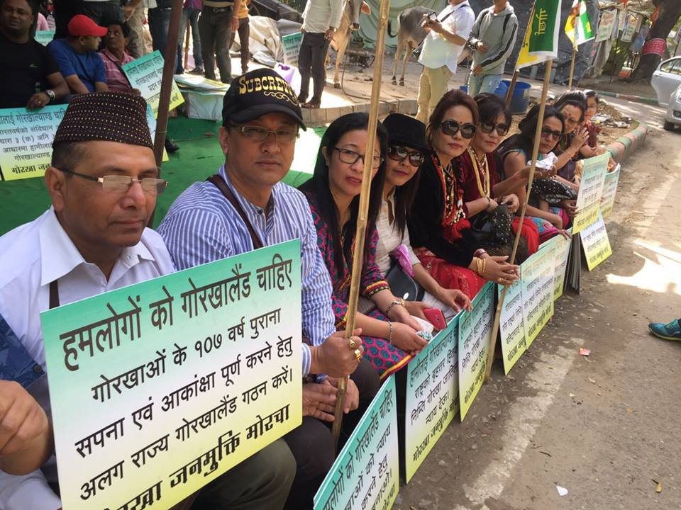 For Gorkhaland GJMM to stage dharna at Jantar Mantar in Delhi with GTA members’ salaries