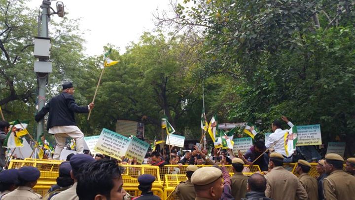 Delhi Police Prevents Gorkhaland Supporters From Marching to Home Minister’s Office