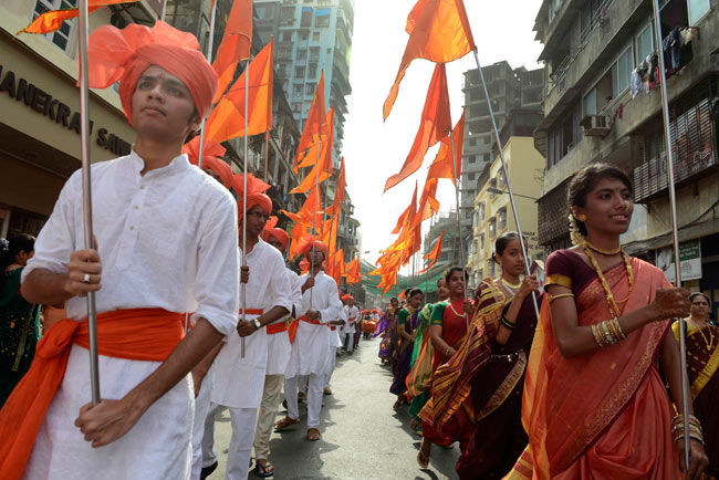 Mumbai celebrates Gudi Pawa