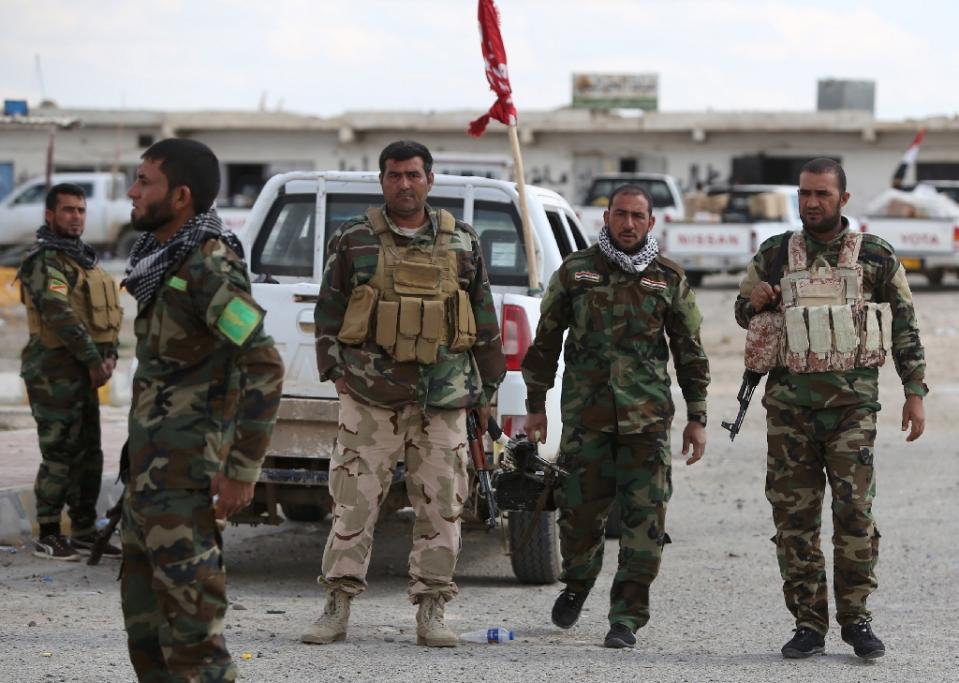 US air strikes trigger final push on Iraq’s Tikrit