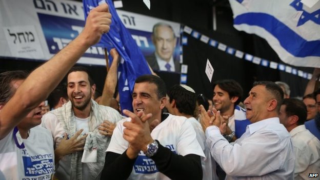 Israel election: Netanyahu’s Likud storms to victory