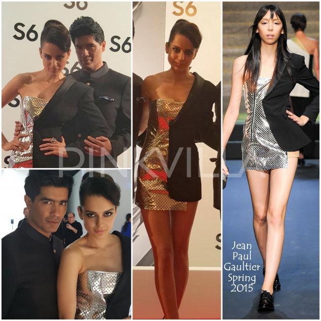 Paris Diaries : Kangana Ranaut in Dior and Jean Paul Gaultier