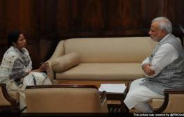 Banerjee Meets PM Modi For First Time in 9 Months