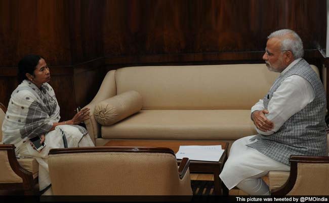 Banerjee Meets PM Modi For First Time in 9 Months