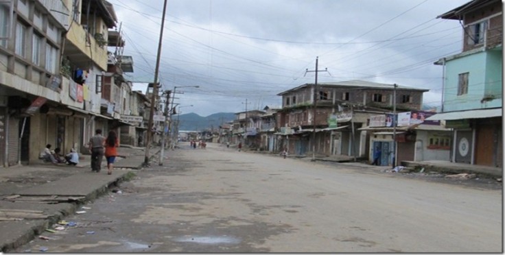Manipur ignores bandh call