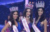 GURGAON GIRL ADITI ARYA CROWNED FBB FEMINA MISS INDIA WORLD 2015