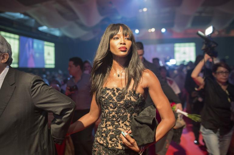 Naomi Campbell dismisses Cara Delevingne club fight reports