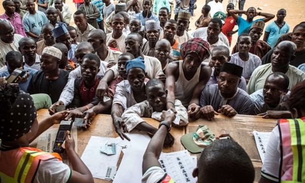 Nigeria elections: protests erupt following knife-edge vote