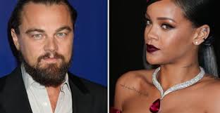 Leo DiCaprio & Rihanna First Photo!! Banging But It’s a Little One-Sided