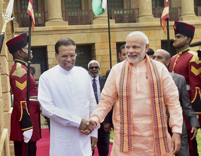 PM Modi seeks a life of peace and dignity for Tamils in Sri Lanka