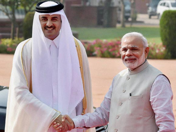 India, Qatar ink six pacts