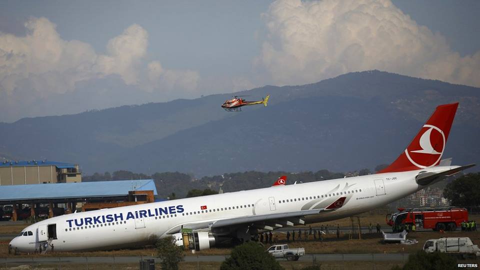 Nepal’s airport to remain closed till today