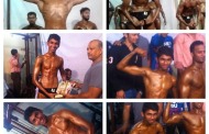 Creating young and healthy bodies, Body Building competition held