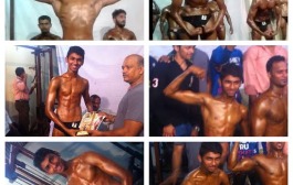 Creating young and healthy bodies, Body Building competition held