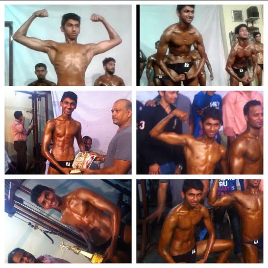 Creating young and healthy bodies, Body Building competition held