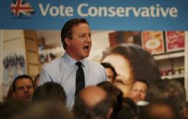 British economy slows sharply on eve of election