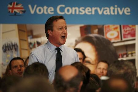 British economy slows sharply on eve of election