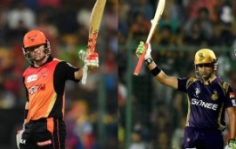 IPL 2015, Match 19: Sunrisers Hyderabad vs Kolkata Knight Riders LIVE SCORE