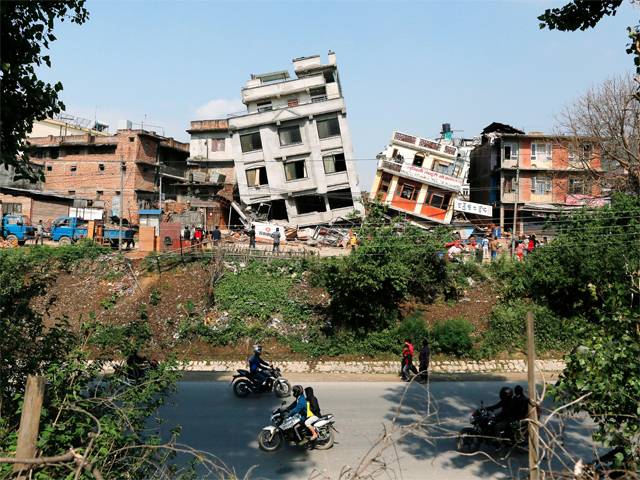 Quake-hit Nepal at high risk of landslides in coming weeks