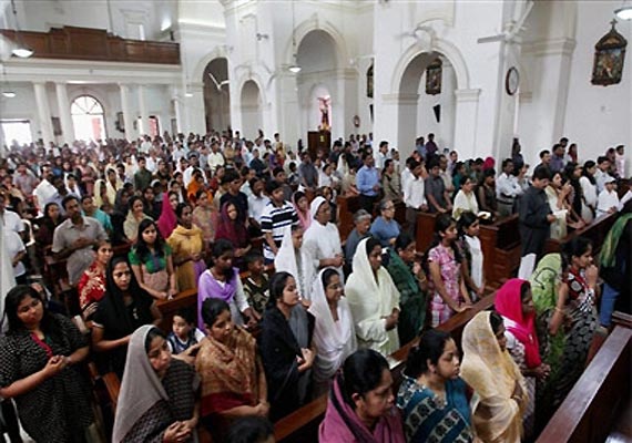 Good Friday observed in Mumbai