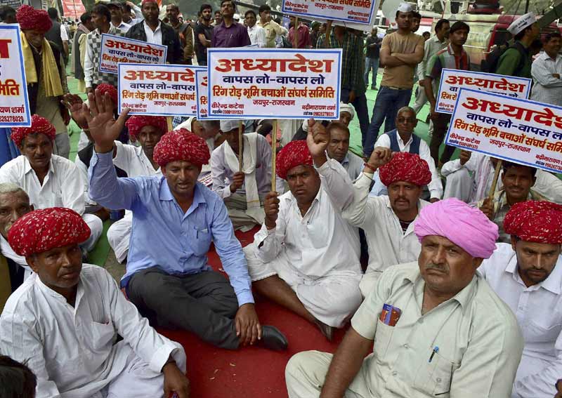 Aam Aadmi Party to protest against Land Bill at Jantar Mantar on Wednesday