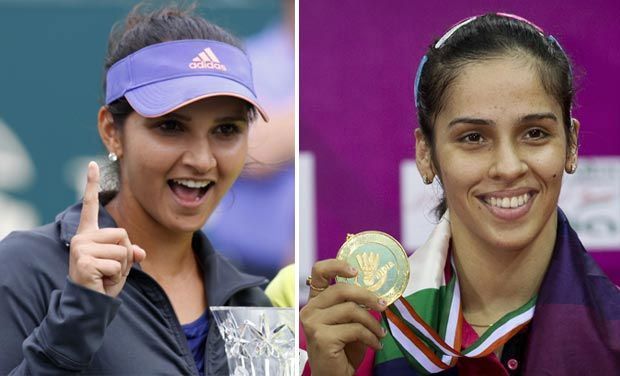 Lok Sabha felicitates Hyderabad’s crown jewels Saina Nehwal, Sania Mirza