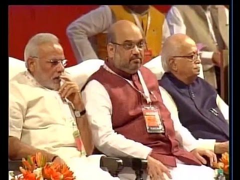 No speech by Advani at BJP’s National Executive