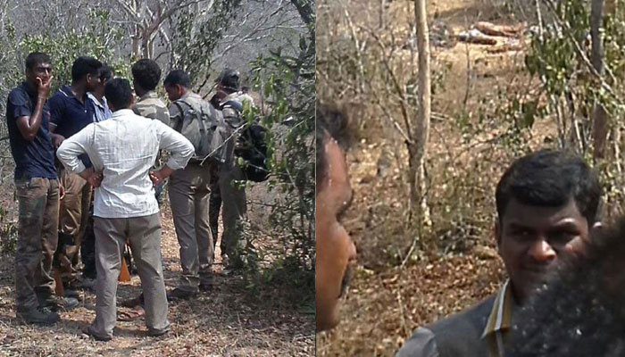 Twenty red-sandalwood smugglers shot dead in Andhra Pradesh’s Chittoor forest