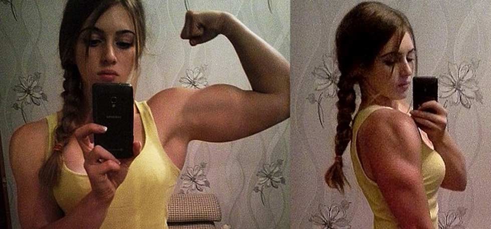 Called The Muscle Barbie, This Girl Is Taking Over The Internet