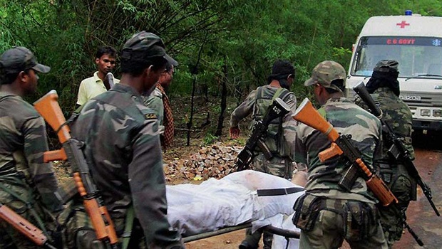 Naxals Step Up Attacks in Chhattisgarh, 5 Cops Killed, 7 Hurt