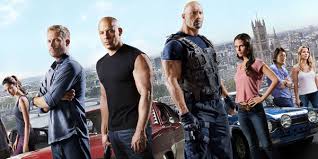 Fast And Furious 7 Movie released today
