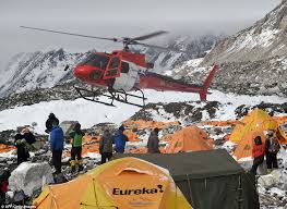 Indian Army doctor saves lives on Mount Everest