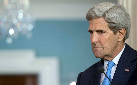John Kerry warns Iran that US ‘will not stand by’ as Tehran backs Yemen rebels