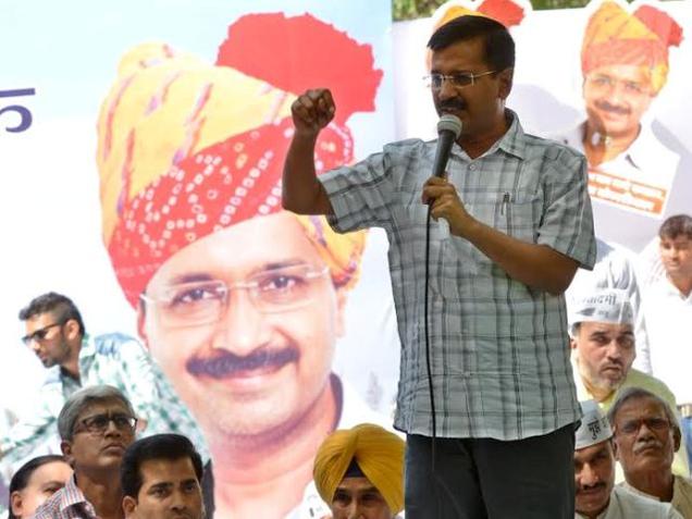 Modi running a govt for ‘super rich’: Kejriwal