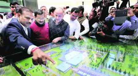 Kejriwal commissions Bawana water treatment plant