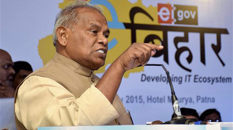 Ex-Bihar CM Manjhi mulls floating party before Assembly polls