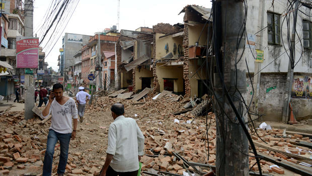 7.5 richter scale tremor hits Nepal- The deadliest so far