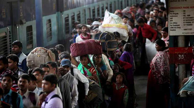 Online train ticket bookings touch 13.45 lakh