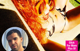 Rihanna Rocks Tiny Bikini In Sexy Instagram Photo — Tempting Drake?