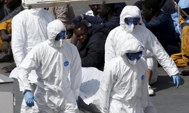 UN says 800 migrants dead in boat disaster as Italy launches rescue of two more vessels