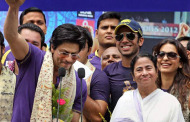 Mamata Banerjee praises KKR, Shah Rukh for opening win in IPL 8