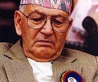 Former Nepal PM Surya Bahadur Thapa dead