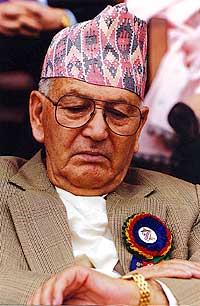 Former Nepal PM Surya Bahadur Thapa dead