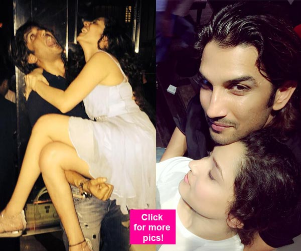 These Twitter pictures of Sushant Singh Rajput and Ankita Lokhande will redefine love