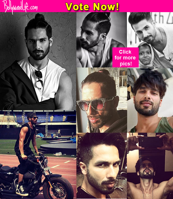 Shahid Kapoor is obsessed with himself